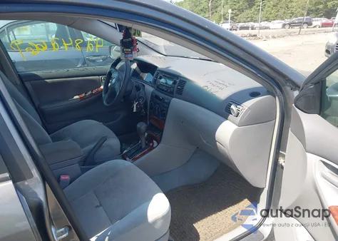 2007 Toyota Corolla Le из США, поврежденный, VIN 2T1BR30EX7C830318